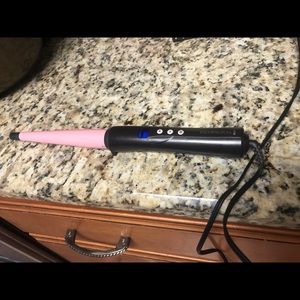Remington curling wand